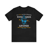 BIRD CAGE LOUNGE Short Sleeve Tee