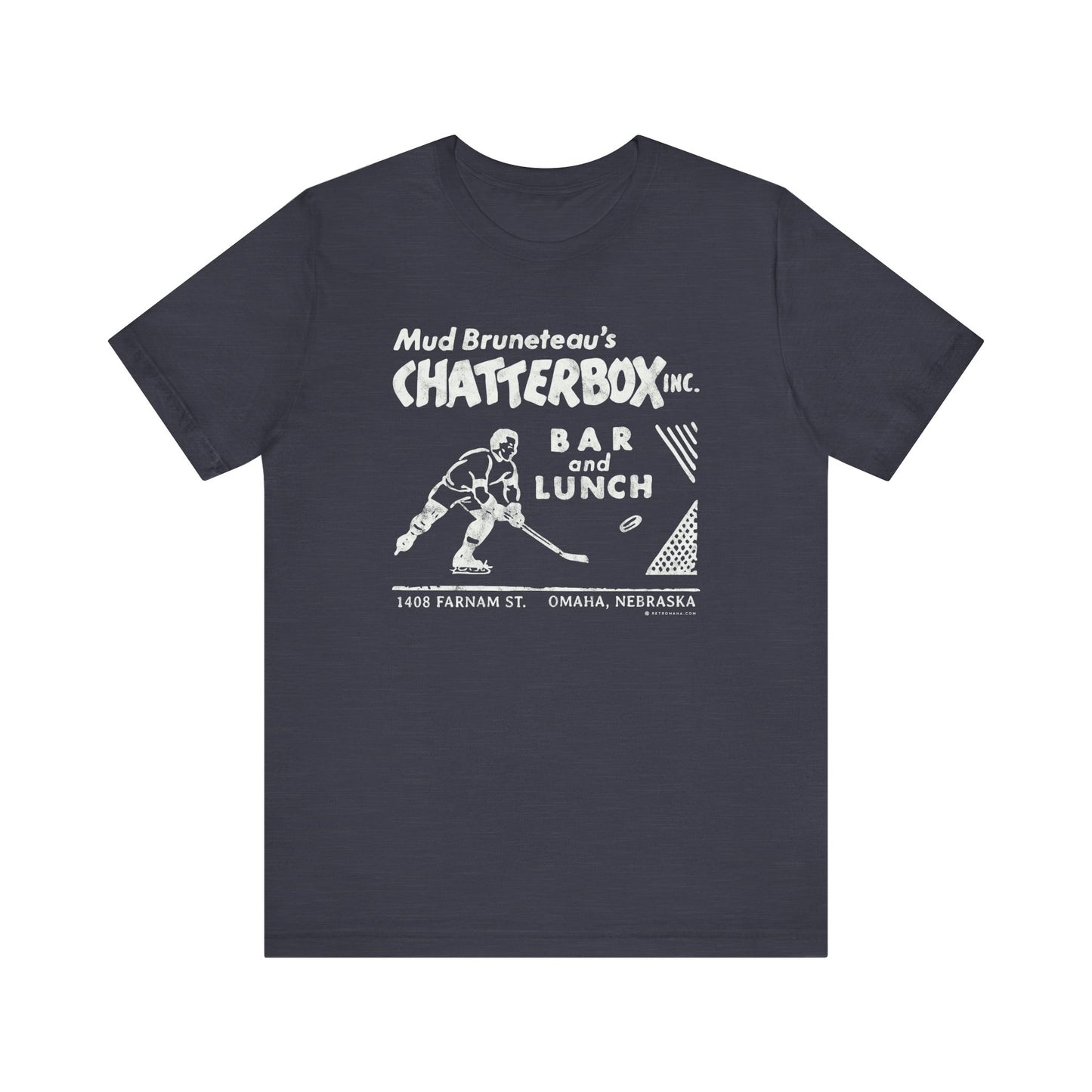 MUD BRUNETEAU'S CHATTERBOX Tee