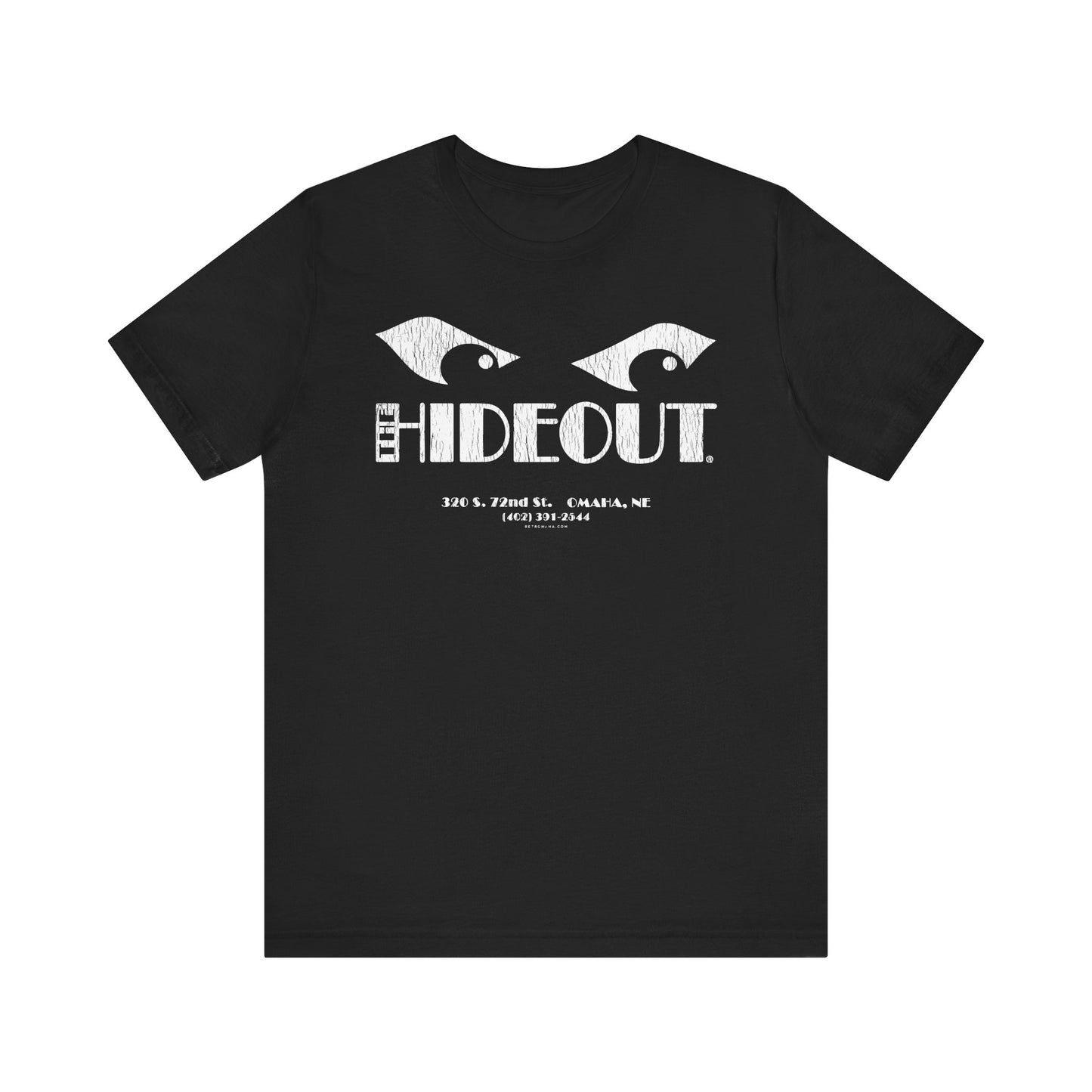 THE HIDEOUT Short Sleeve Tee