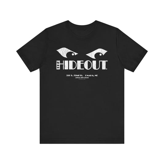 THE HIDEOUT Short Sleeve Tee