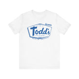 TODD'S DRIVE-IN RESTAURANT Short Sleeve Tee