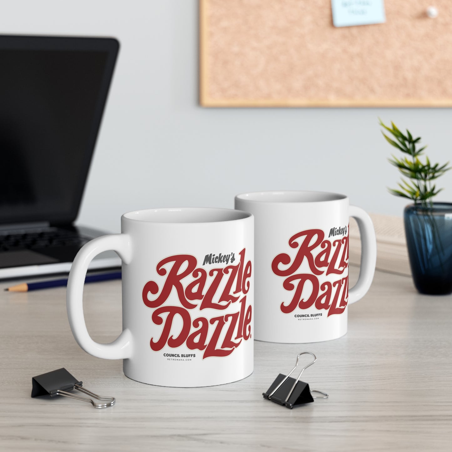 MICKEY'S RAZZLE DAZZLE (CB) Mug 11oz