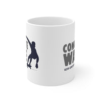 CONCRETE WAVE SKATE PARK Mug 11oz