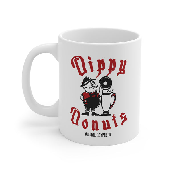 DIPPY DONUTS Mug 11oz