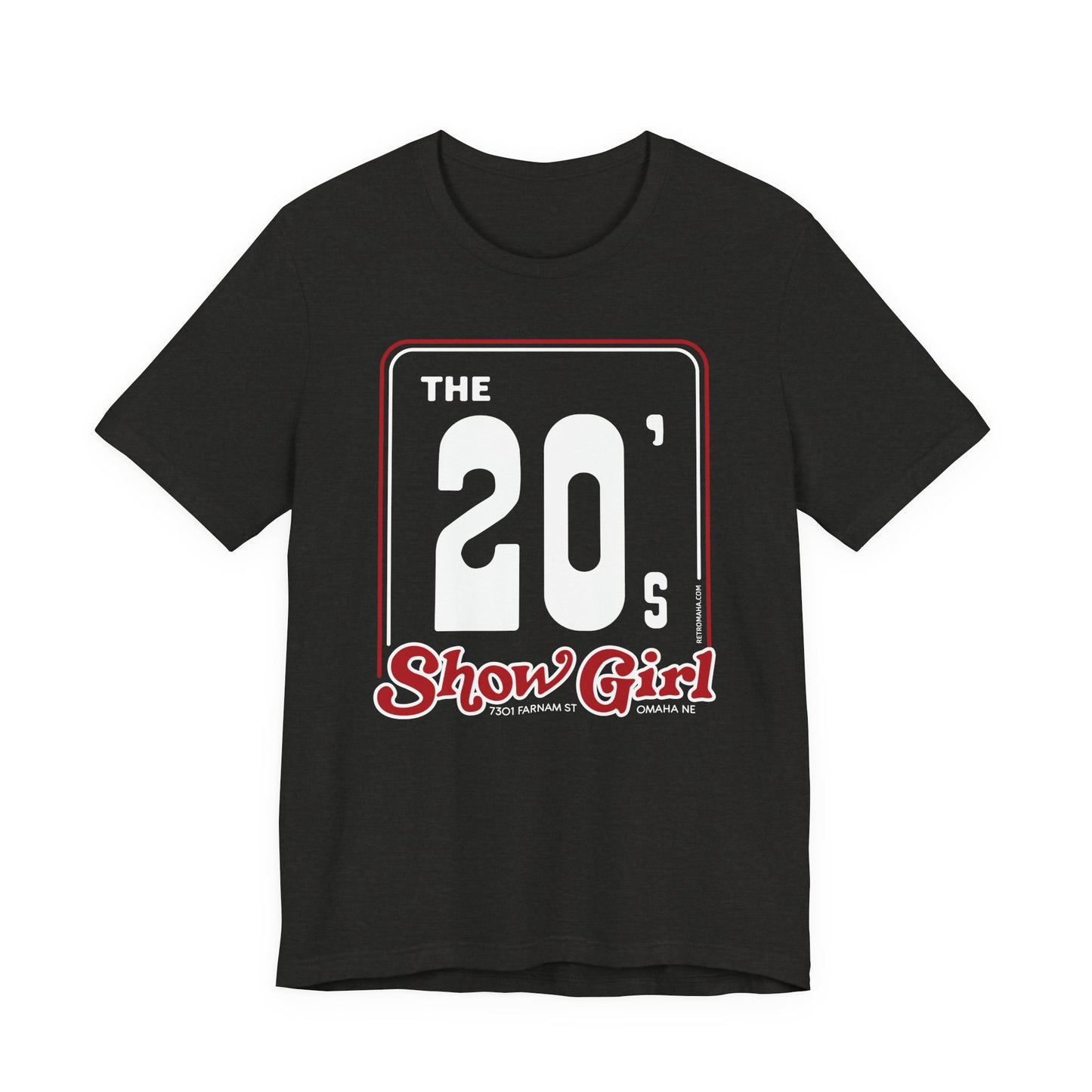 THE 20s SHOWGIRL Short Sleeve Tee