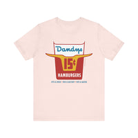 DANDY'S HAMBURGERS Short Sleeve Tee