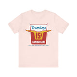 DANDY'S HAMBURGERS Short Sleeve Tee