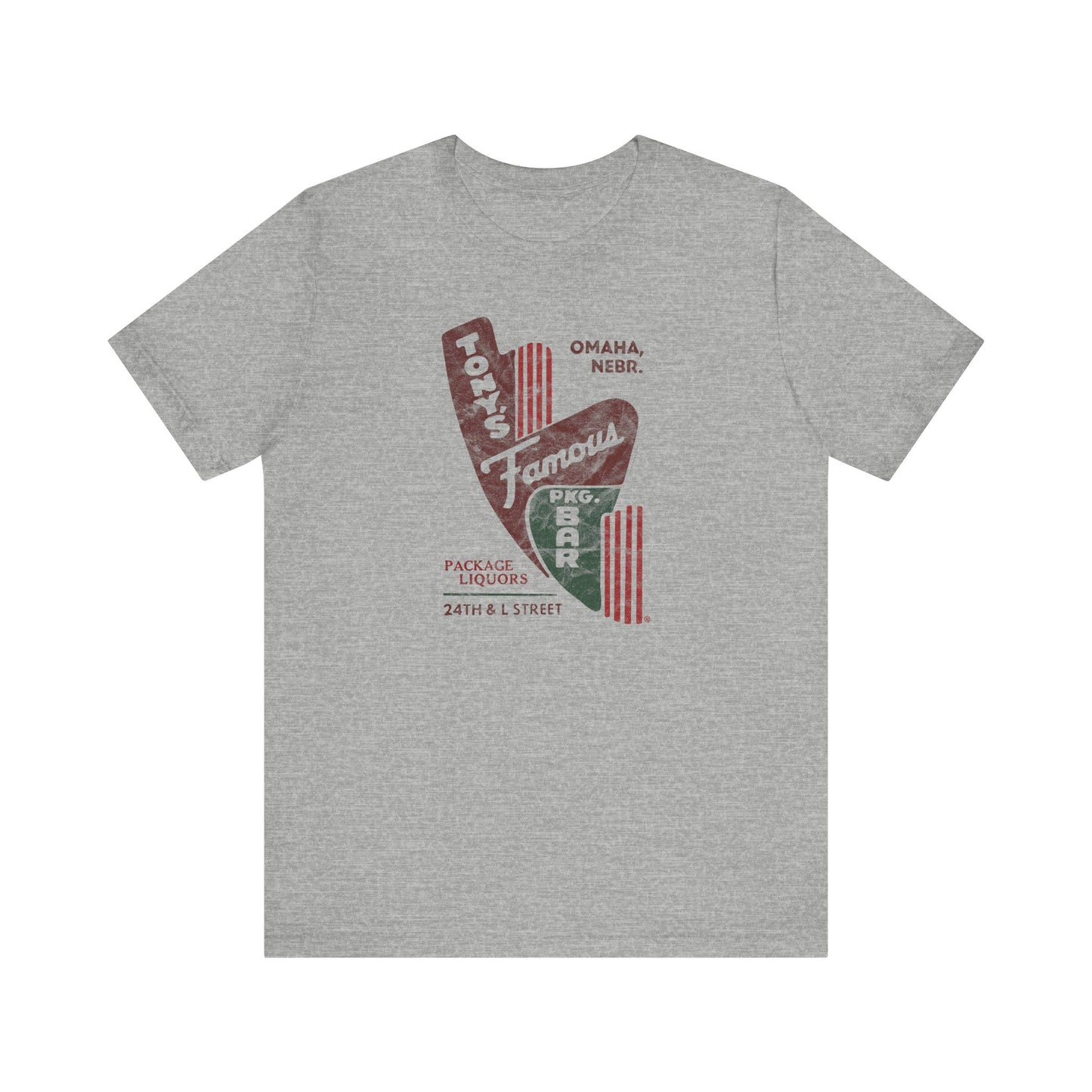 TONY'S FAMOUS PKG BAR Short Sleeve Tee