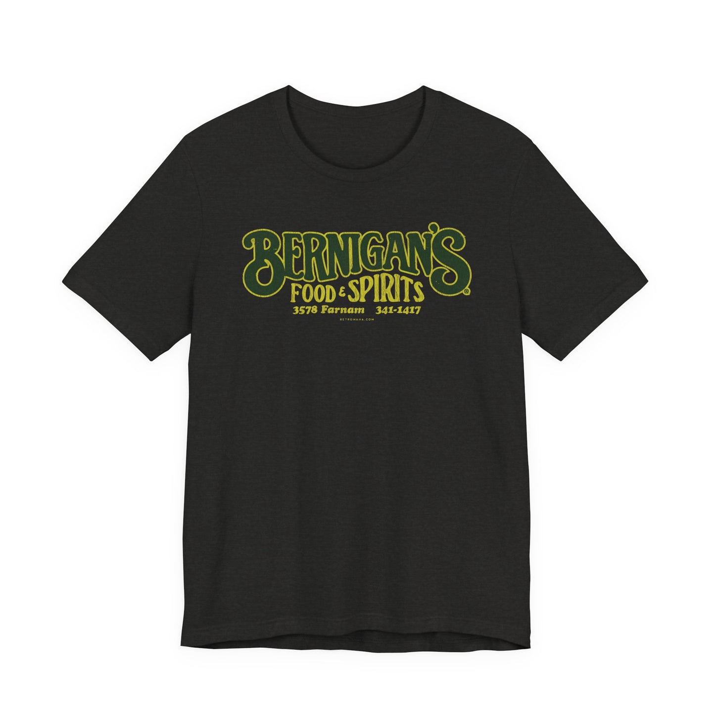 BERNIGAN'S FOOD & SPIRITS Short Sleeve Tee