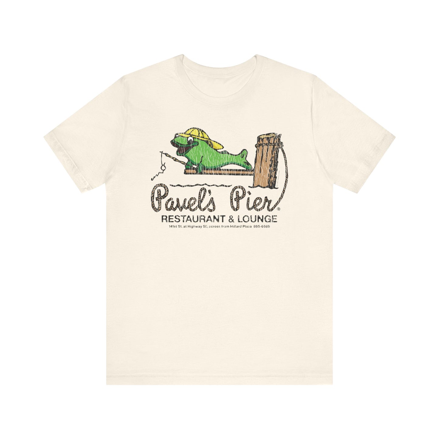 PAVEL'S PIER RESTAURANT & LOUNGE Short Sleeve Tee
