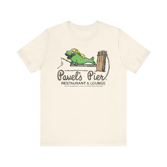 PAVEL'S PIER RESTAURANT & LOUNGE Short Sleeve Tee