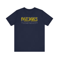 FATJAK'S NIGHT CLUB (CB) Unisex Jersey Short Sleeve Tee