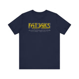 FATJAK'S NIGHT CLUB (CB) Unisex Jersey Short Sleeve Tee