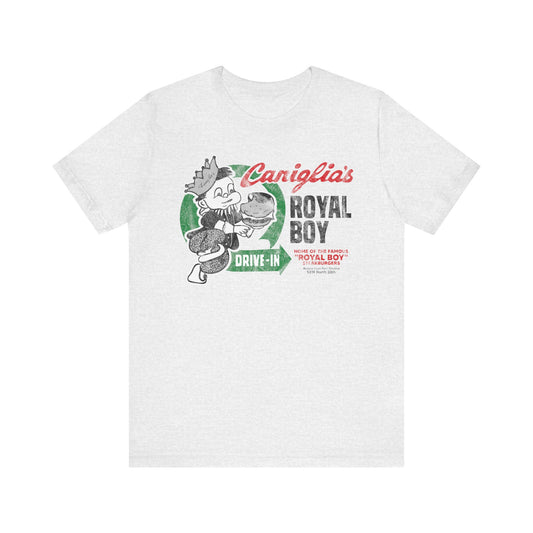 CANIGLIA'S ROYAL BOY Short Sleeve Tee