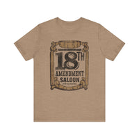 18TH AMENDMENT SALOON (2-color) Short Sleeve Tee