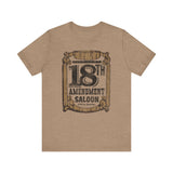 18TH AMENDMENT SALOON (2-color) Short Sleeve Tee