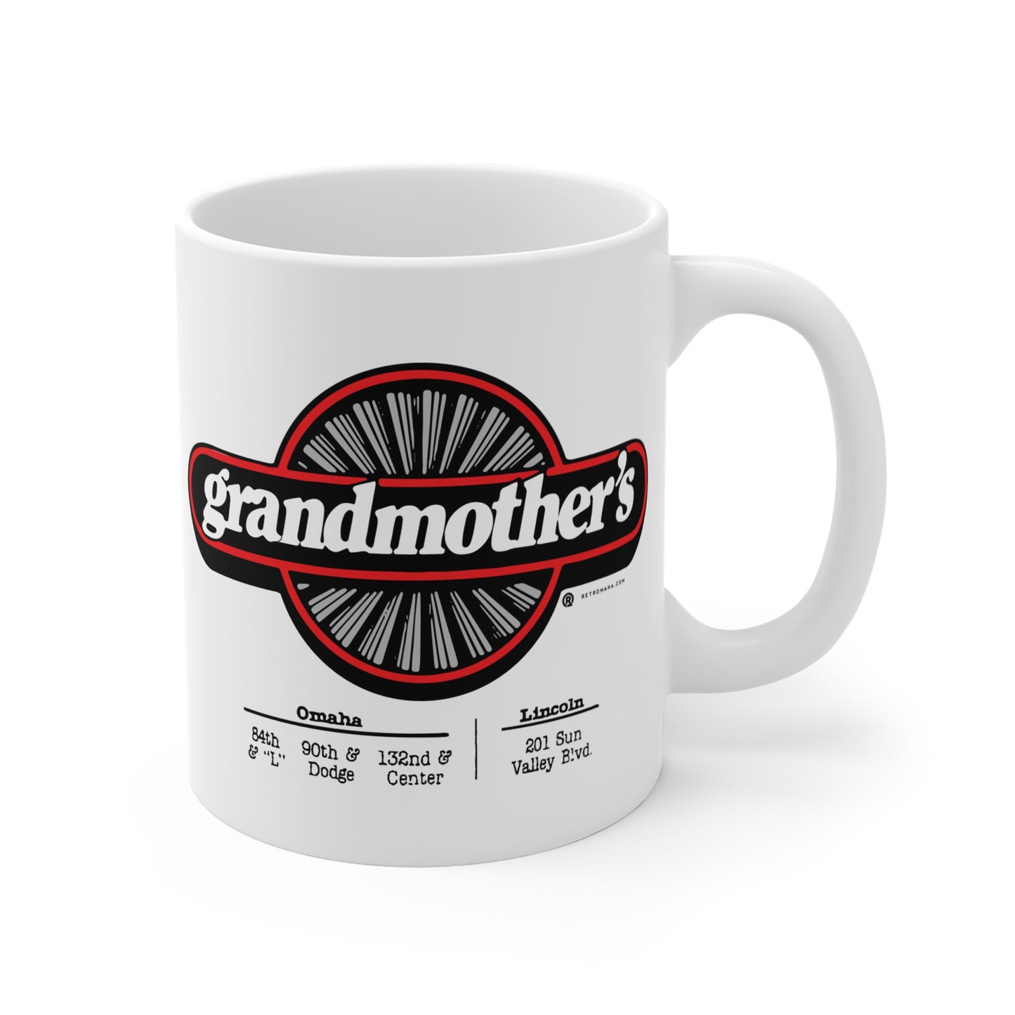 GRANDMOTHER'S RESTAURANT Mug 11oz