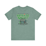 SPRITE NIGHT BOOMBOX (PEONY PARK) Short Sleeve Tee