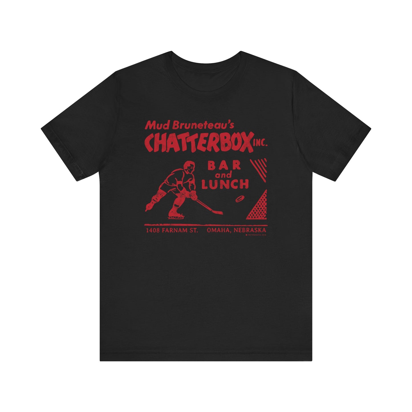 MUD BRUNETEAU'S CHATTERBOX Short Sleeve Tee