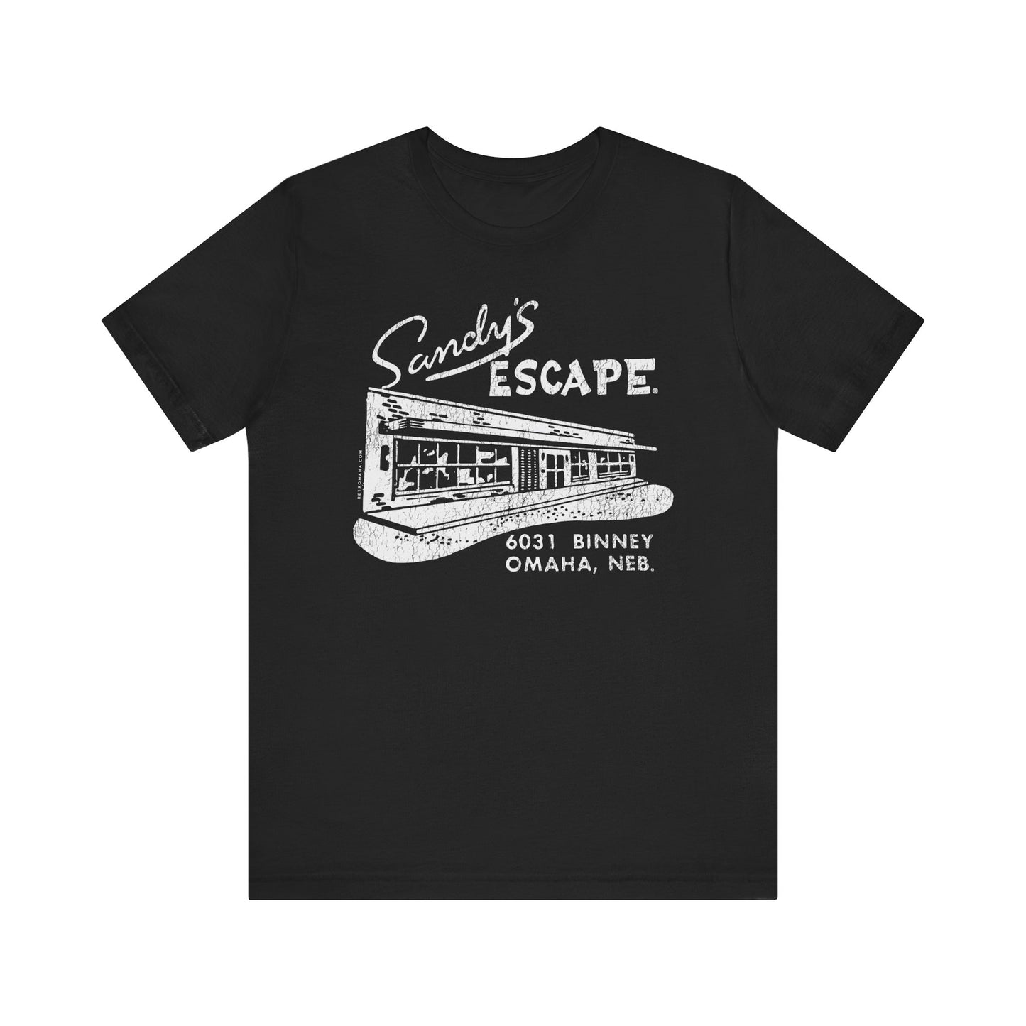 SANDY'S ESCAPE Short Sleeve Tee