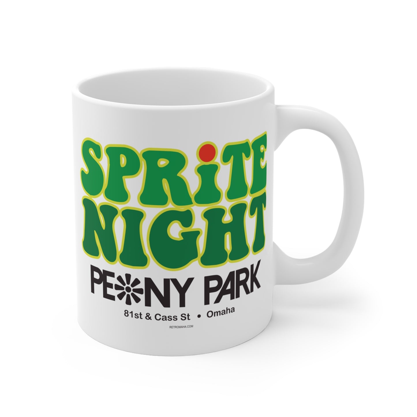 SPRITE NIGHT / PEONY PARK Mug 11oz