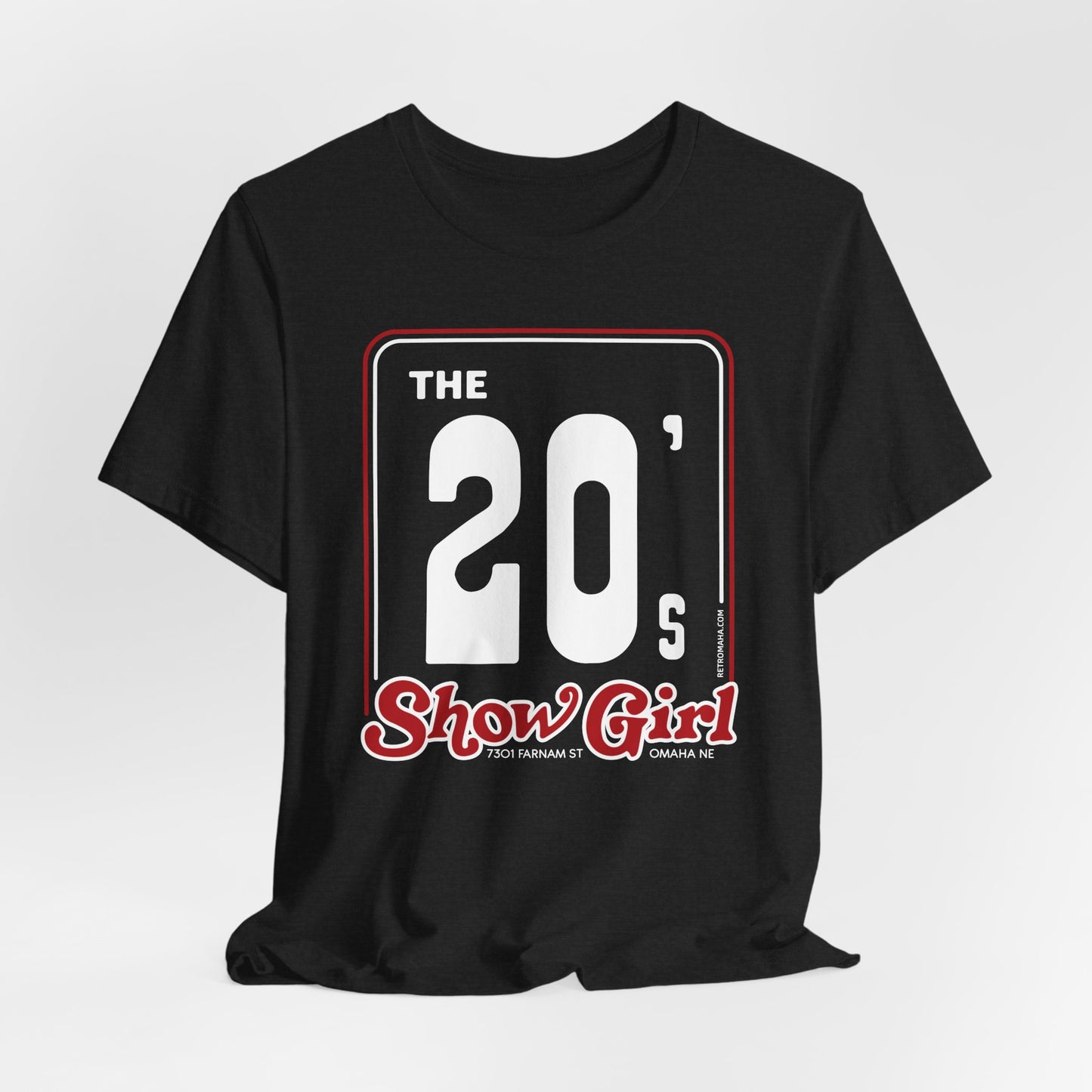 THE 20s SHOWGIRL Short Sleeve Tee