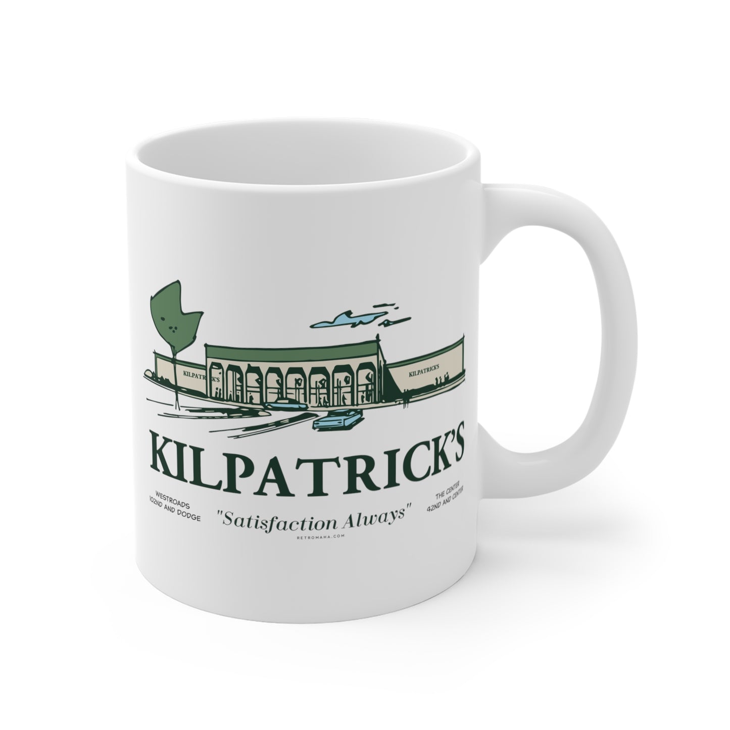 KILPATRICK'S Mug 11oz