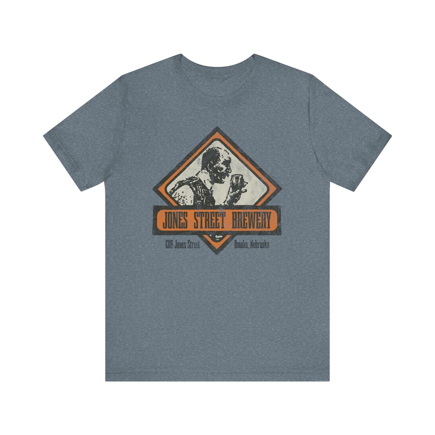 JONES STREET BREWERY Short Sleeve Tee