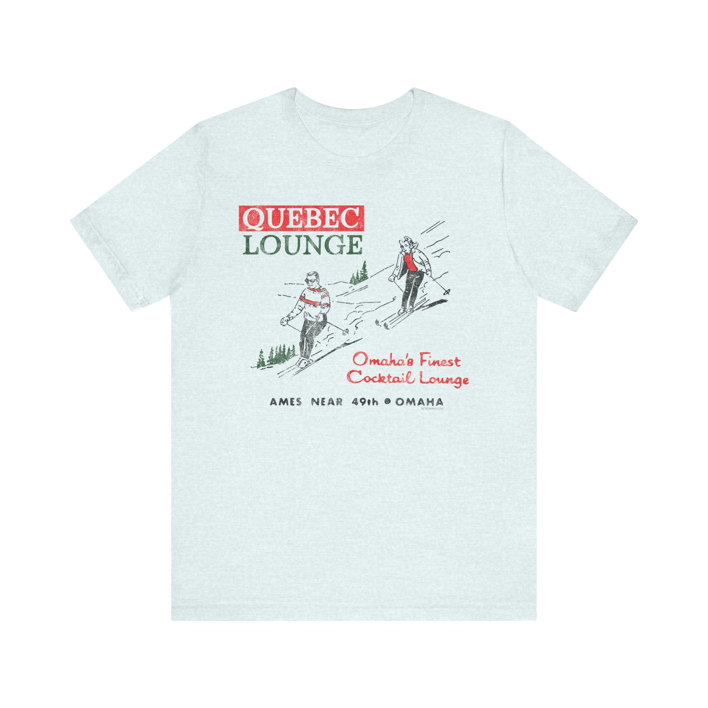 QUEBEC LOUNGE Short Sleeve Tee