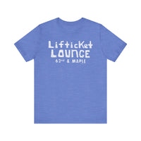 LIFTICKET LOUNGE Short Sleeve Tee