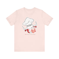 MR. STEAK Short Sleeve Tee