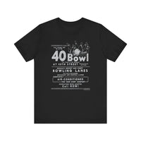 40 BOWL Short Sleeve Tee