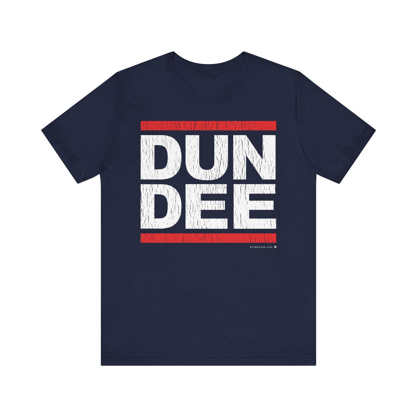 DUNDEE (RUN DMC PARODY) Short Sleeve Tee