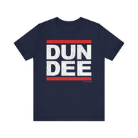 DUNDEE (RUN DMC PARODY) Short Sleeve Tee