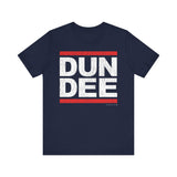 DUNDEE (RUN DMC PARODY) Short Sleeve Tee