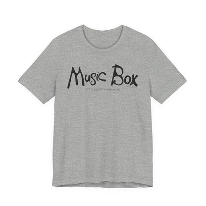 MUSIC BOX Short Sleeve Tee