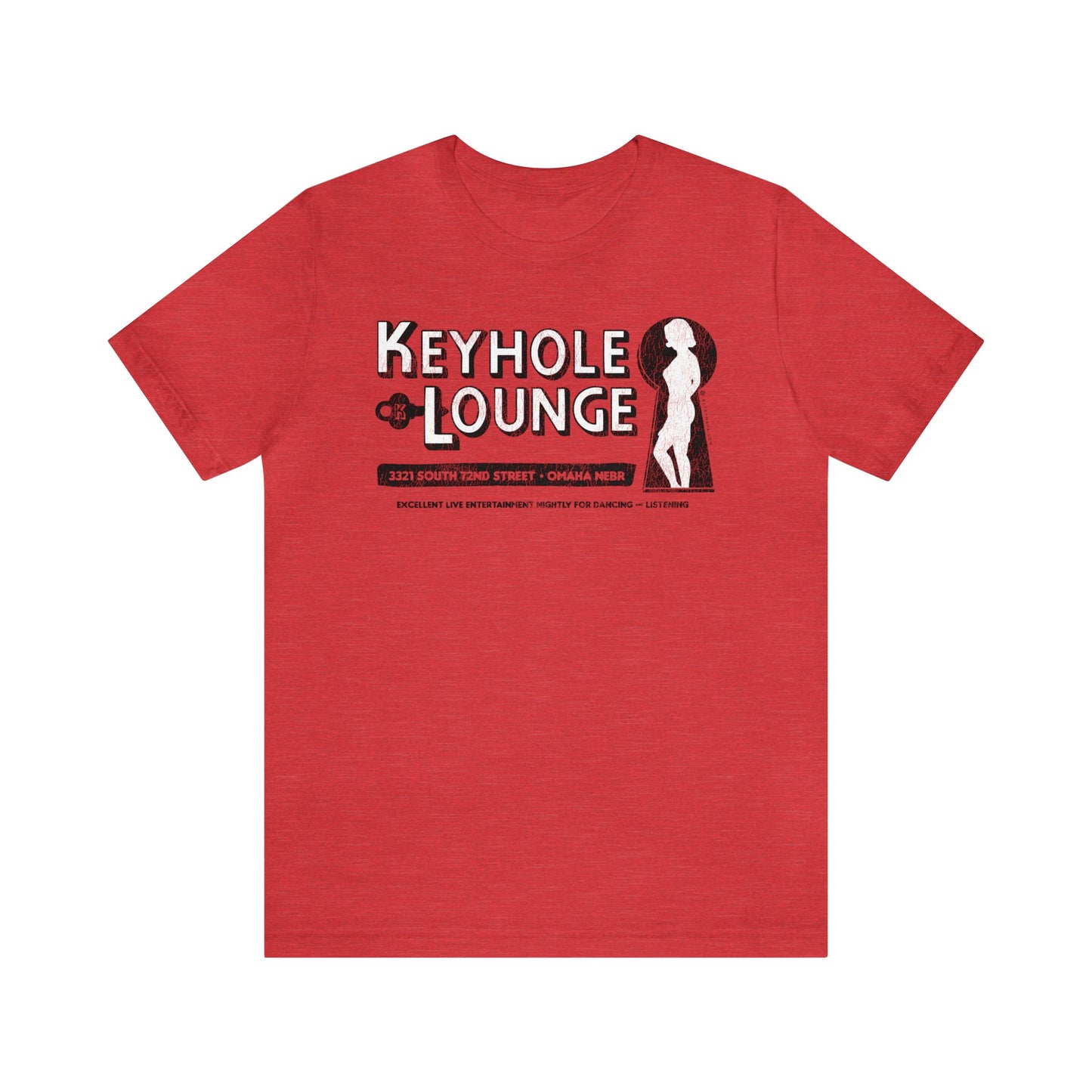 KEYHOLE LOUNGE Short Sleeve Tee