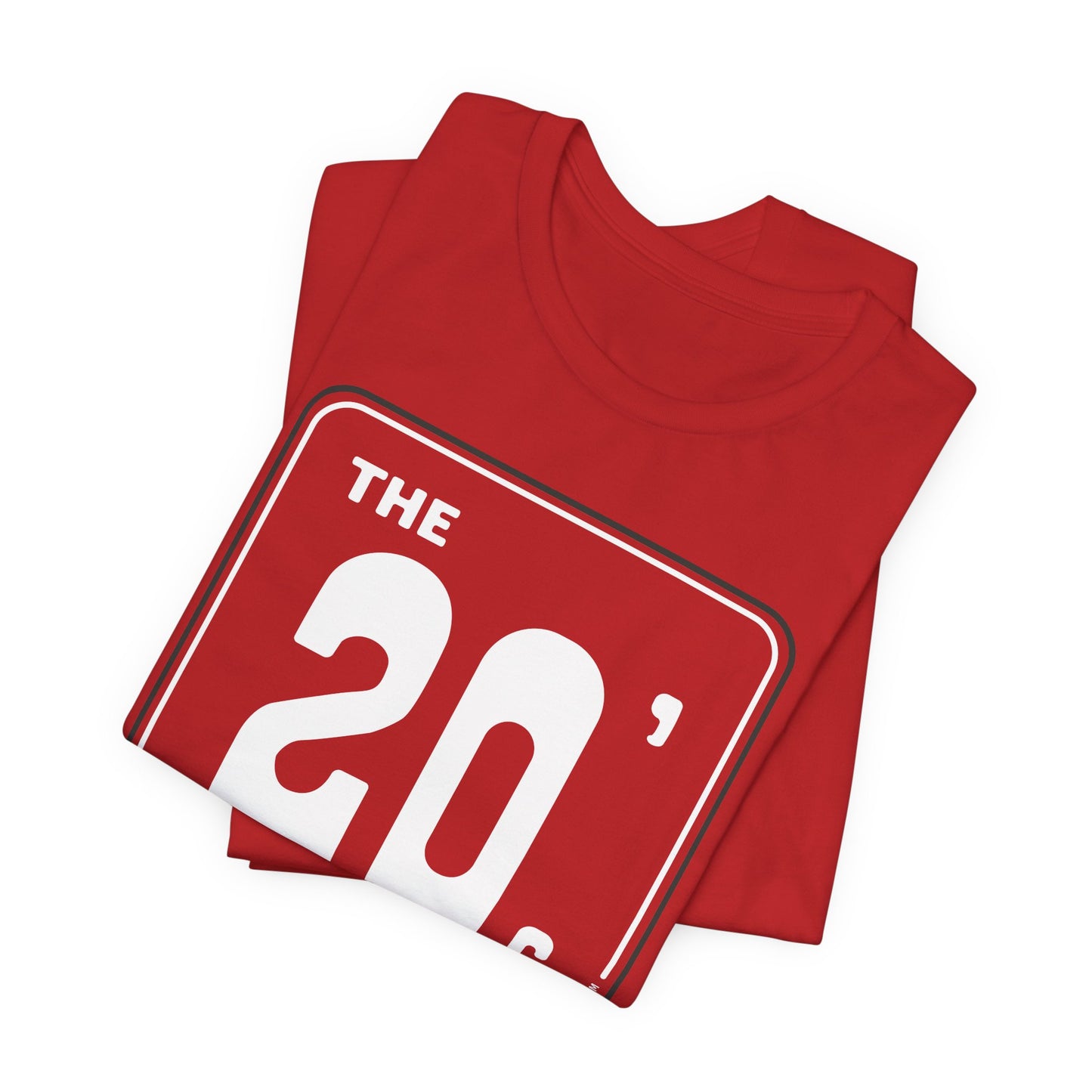 THE 20s SHOWGIRL Short Sleeve Tee