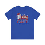 11-WORTH CAFE Short Sleeve Tee