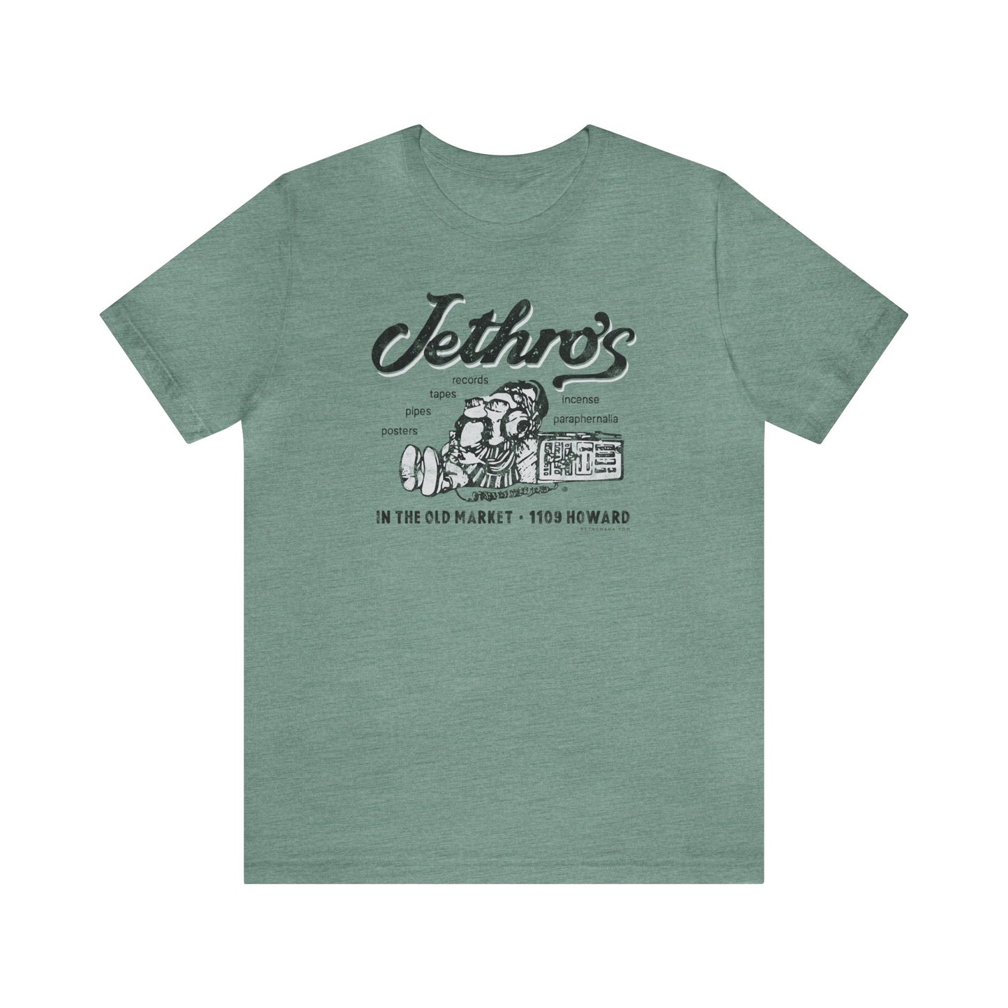 JETHRO'S RECORDS Short Sleeve Tee
