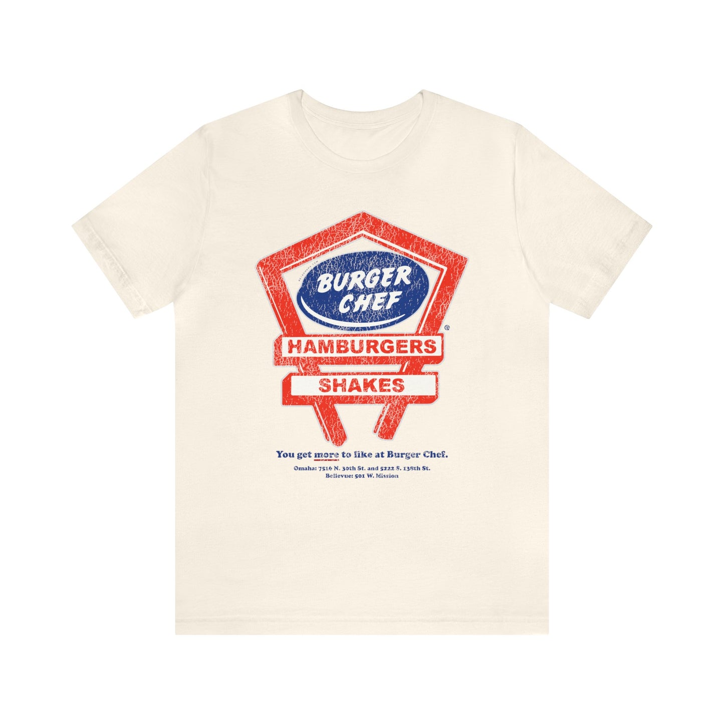 BURGER CHEF (SIGN) Short Sleeve Tee