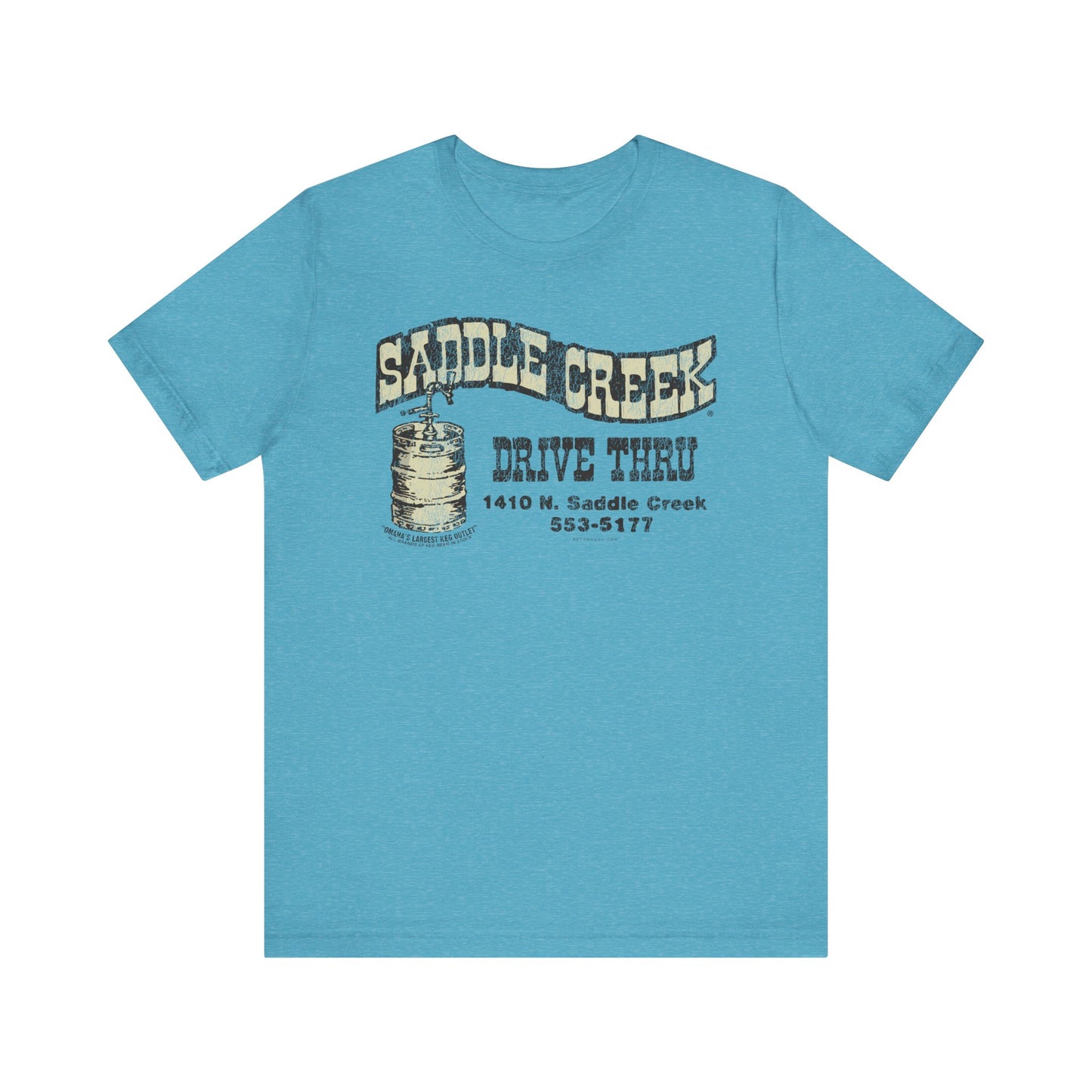 SADDLE CREEK DRIVE THRU Short Sleeve Tee