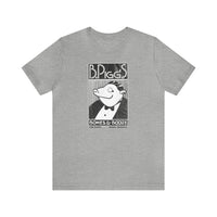 B. PIGG'S BONES & BOOZE Unisex Jersey Short Sleeve Tee