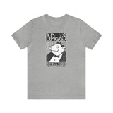 B. PIGG'S BONES & BOOZE Unisex Jersey Short Sleeve Tee