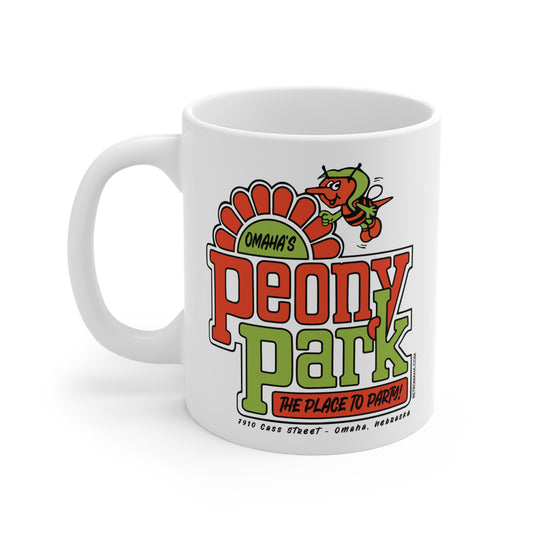 PEONY PARK Mug 11oz