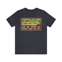 40 BOWL (MATCHBOOK) Short Sleeve Tee