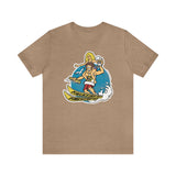 FALSTAFF FEARLESS & FANNY - WATERSKI Short Sleeve Tee