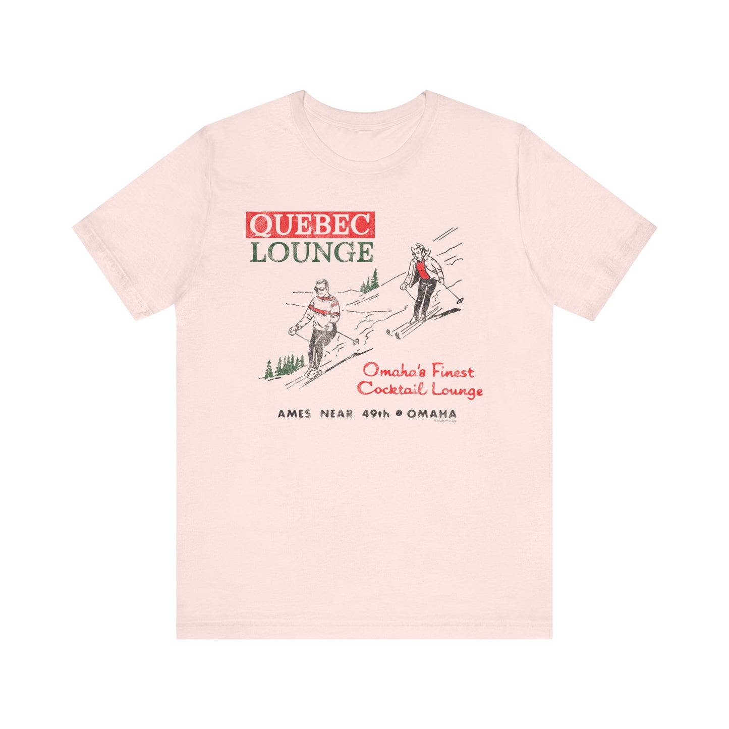 QUEBEC LOUNGE Short Sleeve Tee