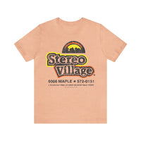 STEREO VILLAGE Short Sleeve Tee