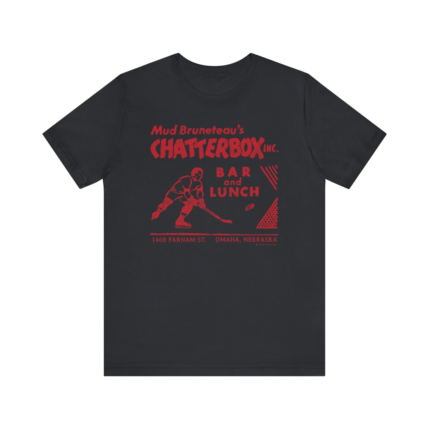 MUD BRUNETEAU'S CHATTERBOX Short Sleeve Tee